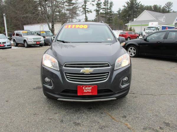 2016 Chevrolet Trax LTZ AWD - - by dealer - vehicle for sale in Other, MA – photo 2
