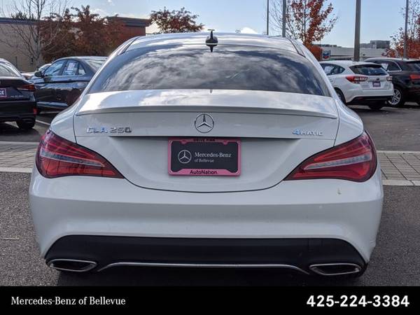 2018 Mercedes-Benz CLA CLA 250 AWD All Wheel Drive SKU:JN611441 -... for sale in Bellevue, WA – photo 8