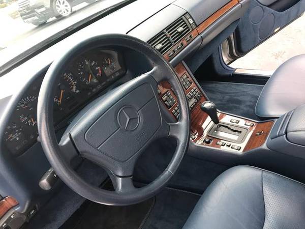 1995 Mercedes-Benz S-Class S420 sedan - cars & trucks - by dealer -... for sale in Louisville, KY – photo 19