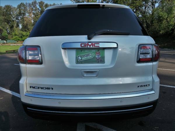 2013 GMC Acadia AWD 4dr SLT w/SLT-1 - cars & trucks - by dealer -... for sale in Gladstone, OR – photo 4