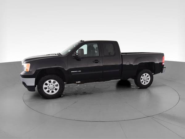 2012 GMC Sierra 2500 HD Extended Cab SLE Pickup 4D 6 1/2 ft pickup for sale in Louisville, KY – photo 4