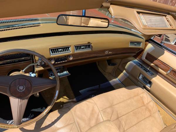 76 Cadillac Eldorado for sale in Dallas, TX – photo 9