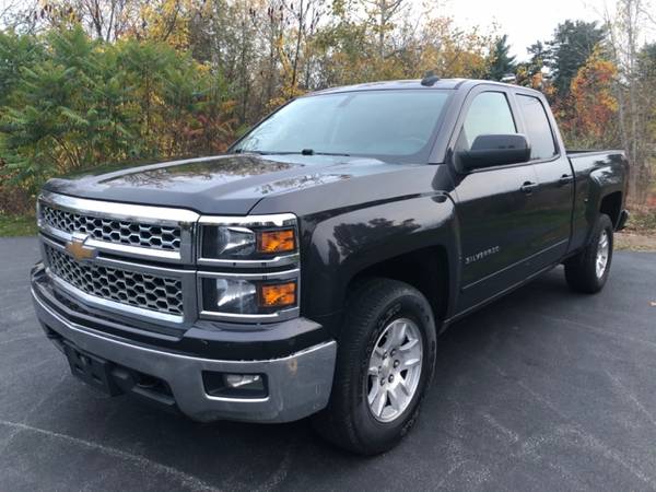 2015 Chevrolet Silverado 1500 4WD Double Cab LT w/1LT - cars &... for sale in Hampstead, ME – photo 2