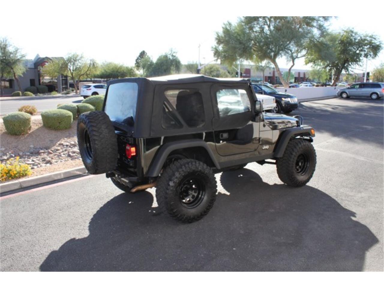 2004 Jeep Wrangler for sale in Scottsdale, AZ – photo 17