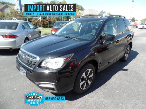 2017 SUBARU FORESTER PREMIUM! AWD! 1-OWNER! WARRANTY! SUNROOF!LIKE... for sale in Knoxville, TN – photo 3