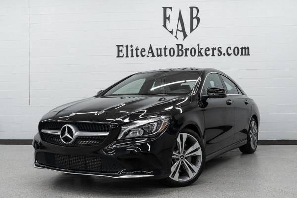 2018 Mercedes-Benz CLA CLA 250 4MATIC Coupe Co for sale in Gaithersburg, District Of Columbia