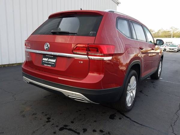 2019 Volkswagen Atlas FORTANA RED Call Today! - - by for sale in Myrtle Beach, SC – photo 13