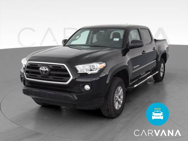 2018 Toyota Tacoma Double Cab SR5 Pickup 4D 5 ft pickup Black - -... for sale in New Haven, CT