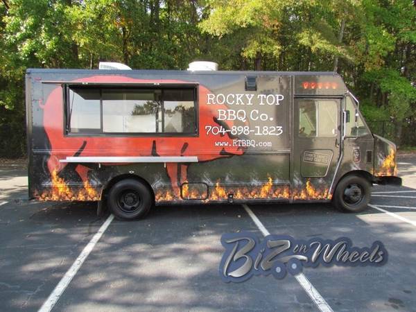 Food truck for sale - cars & trucks - by dealer - vehicle automotive... for sale in Charlotte, GA – photo 23