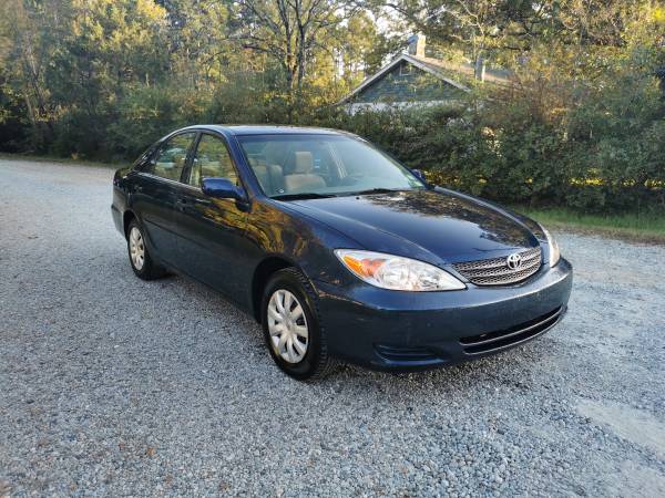 2003 Toyota Camry LE - cars & trucks - by owner - vehicle automotive... for sale in Drayton, SC – photo 4