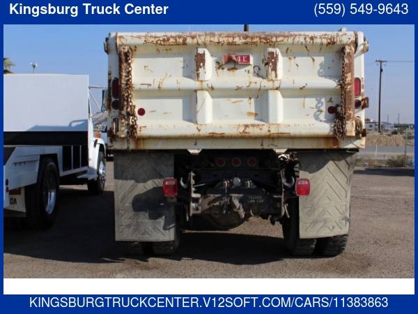 2006 Freightliner M2 Business Class 106 Dump Truck - cars & trucks -... for sale in Kingsburg, CA – photo 6