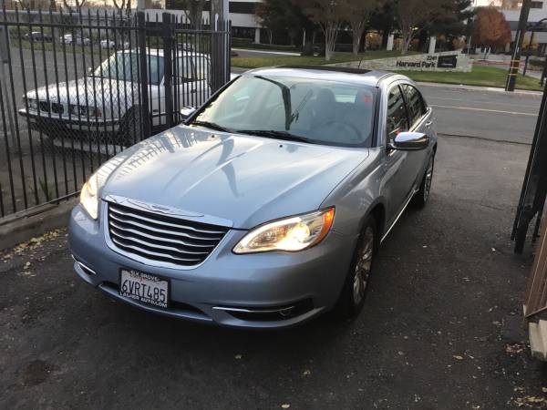 2012 CHRYSLER 200 Limited - cars & trucks - by dealer - vehicle... for sale in Sacramento , CA – photo 2