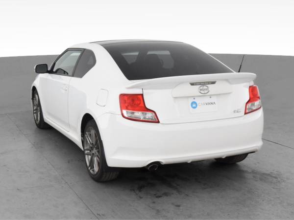 2012 Scion tC Hatchback Coupe 2D coupe White - FINANCE ONLINE - cars... for sale in Sausalito, CA – photo 8
