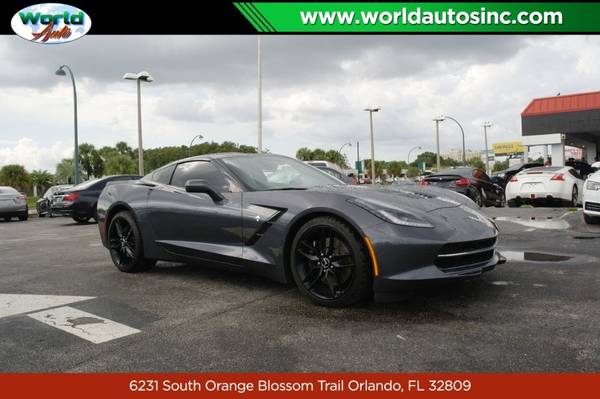 2014 Chevrolet Corvette Stingray Z51 3LT Coupe $729/DOWN $175/WEEKLY for sale in Orlando, FL