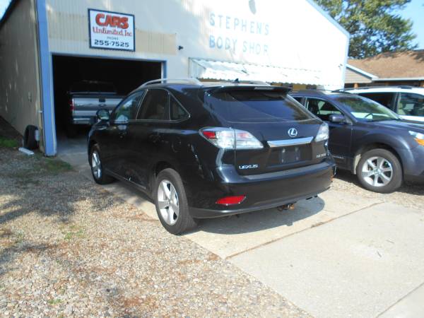 2010 Lexus RX-350 AWD 1-Owner - - by dealer - vehicle for sale in Mishawaka, IN – photo 3