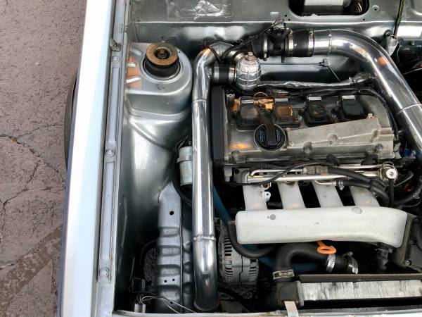 ***1981 Vw Jetta * 1.8T Engine Swap*** - cars & trucks - by owner -... for sale in Chicago, IL – photo 17