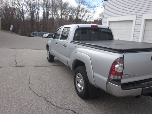 2010 Toyota Tacoma 4dr Double Cab SR5 4x4 V6 Auto 205K Silver 13950 for sale in East Derry, MA – photo 7