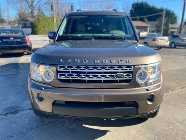2011 Land Rover LR4 HSE - cars & trucks - by dealer - vehicle... for sale in Hendersonville, NC – photo 8