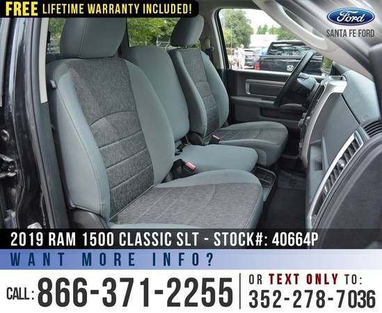 *** 2019 Ram 1500 Classic SLT 4WD *** SiriusXm - Flex Fuel - Camera... for sale in Alachua, FL – photo 21
