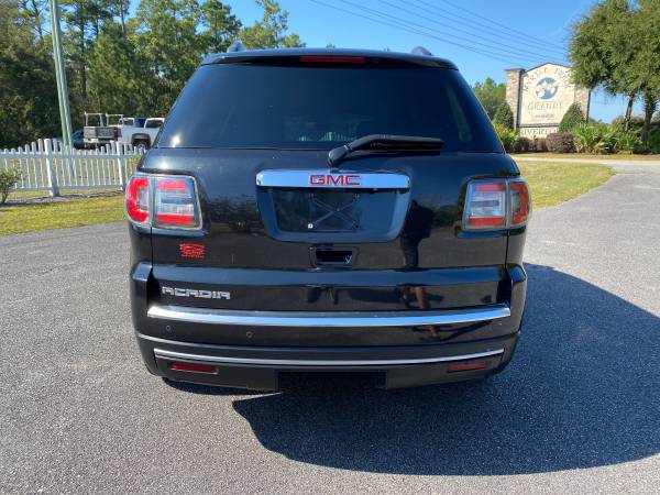 2015 GMC ACADIA SLT 1 4dr SUV Stock 11193 - - by for sale in Conway, SC – photo 6