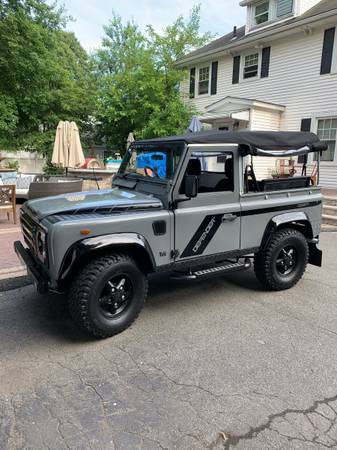 land rover defender - cars & trucks - by owner - vehicle automotive... for sale in Lynnfield, MA – photo 7