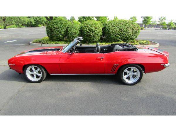 1969 Chevrolet Chevy Camaro 327 V8 Convertible MECUM Muscle Car +... for sale in Spokane, WA – photo 24