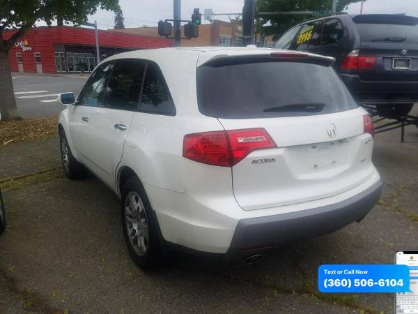 2008 Acura MDX SH AWD w/Tech w/RES 4dr SUV w/Technology and... for sale in Mount Vernon, WA – photo 2