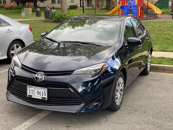 2019 Toyota Corolla LE for sale in Fairfax, District Of Columbia – photo 3