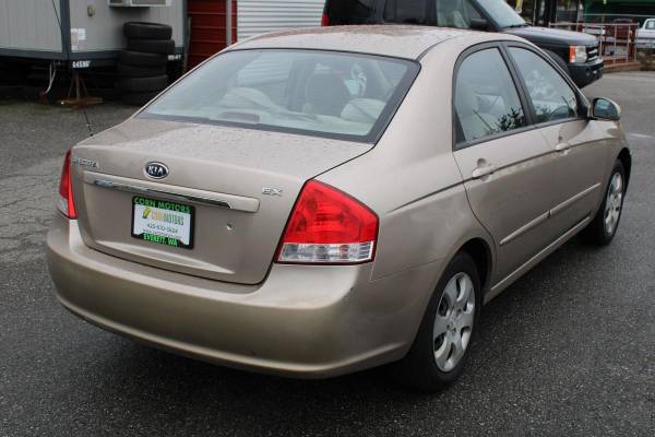 2008 Kia Spectra EX - GET APPROVED TODAY!!! - cars & trucks - by... for sale in Everett, WA – photo 4