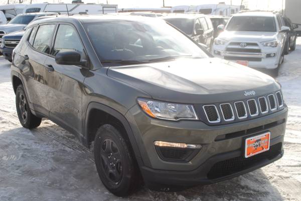 2018 Jeep Compass Sport, 2 4L, I4, 4x4, Great MPG, Low Miles! for sale in Anchorage, AK – photo 8