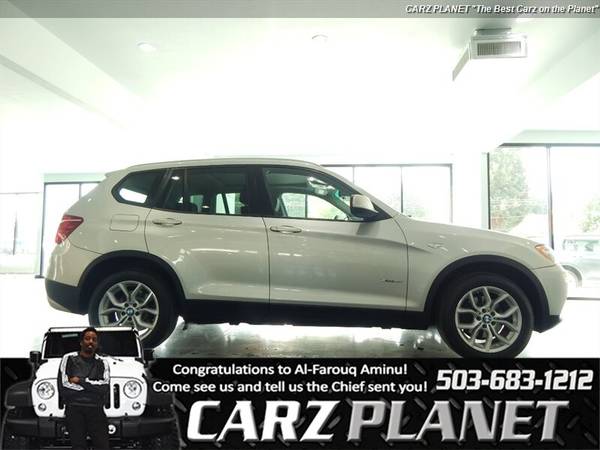 2011 BMW X3 All Wheel Drive xDrive35i PANO ROOF AWD SUV BMW X3 xDRIVE3 for sale in Gladstone, OR – photo 9
