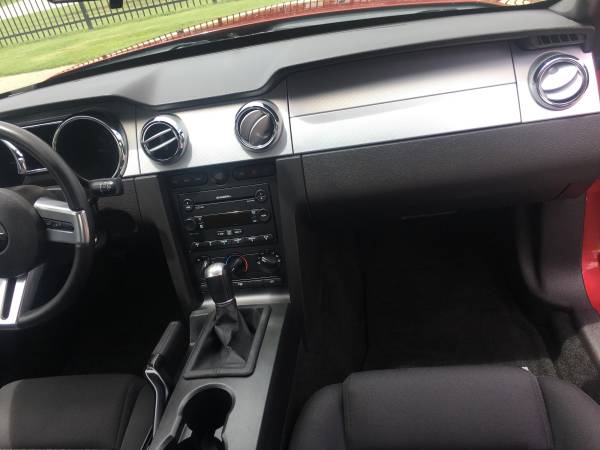 2007 Ford Mustang 64 mi, Excellent shape! Make an offer! - cars &... for sale in Matthews, SC – photo 11