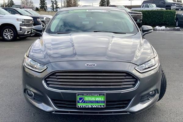 2015 Ford Fusion AWD All Wheel Drive SE Sedan - - by for sale in Tacoma, WA – photo 2