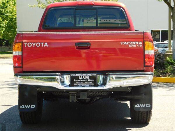 2004 Toyota Tacoma V6 Double Cab / 4X4 / 1-OWNER / TIMING BELT DONE... for sale in Portland, OR – photo 6