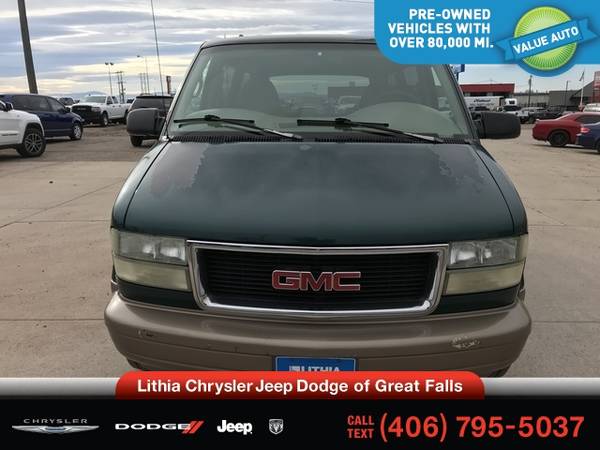 2001 GMC Safari Passenger Ext 111 WB RWD for sale in Great Falls, MT – photo 8