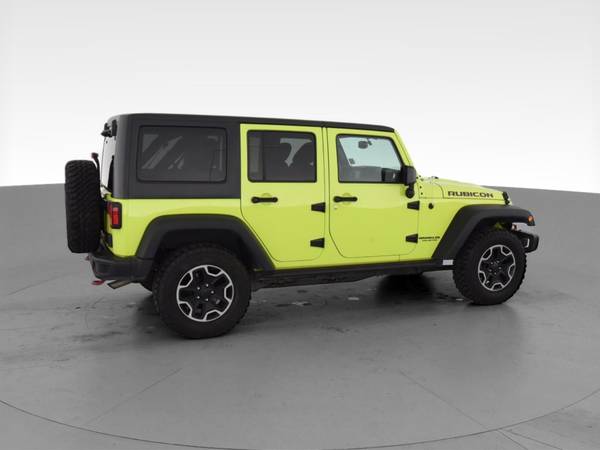 2017 Jeep Wrangler Unlimited Rubicon Hard Rock Sport Utility 4D suv... for sale in Racine, WI – photo 12