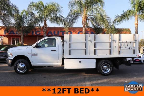 2018 Ram 3500 Tradesman Dually 4x4 Dump Bed Utility Truck #33535 -... for sale in Fontana, CA – photo 4