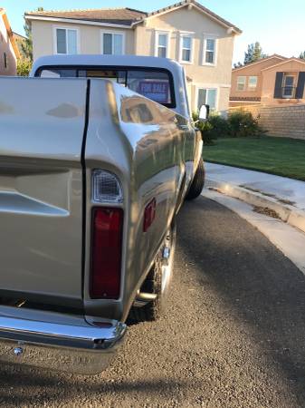 1968 Chevy pick up fully restored for sale in Canyon Country, CA – photo 14