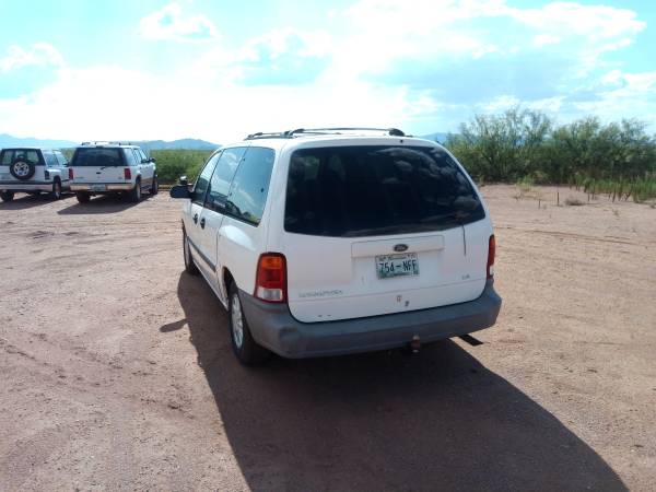 2000 Ford Windstar XL - Great family 2nd car - - by for sale in Douglas, AZ – photo 3