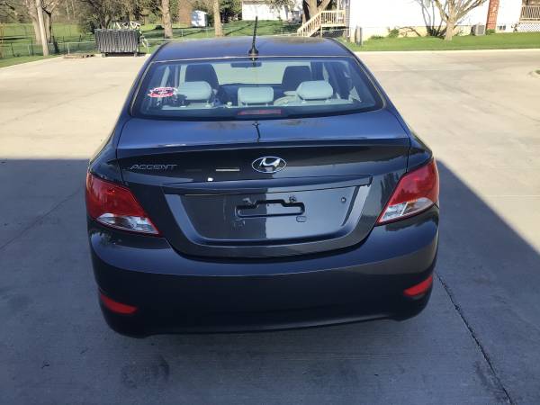 Gray 2016 Hyundai Accent SE (75, 000 miles) - - by for sale in Dallas Center, IA – photo 16