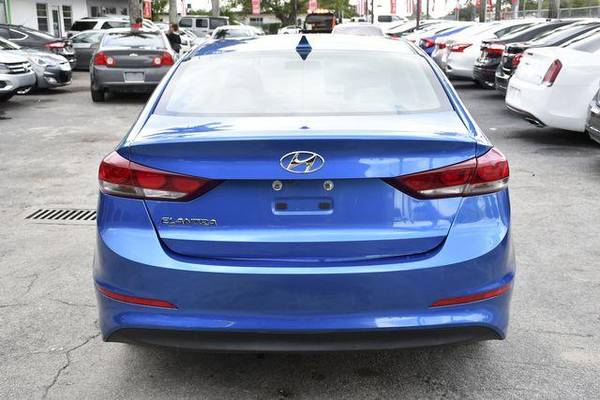 2017 Hyundai Elantra SE Value Edition Sedan 4D NO CREDIT CHECK -... for sale in Miami, FL – photo 6