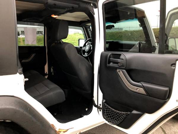 2011 Jeep Wrangler Unlimited 4WD 4dr Sport - - by for sale in Madison, TN – photo 9