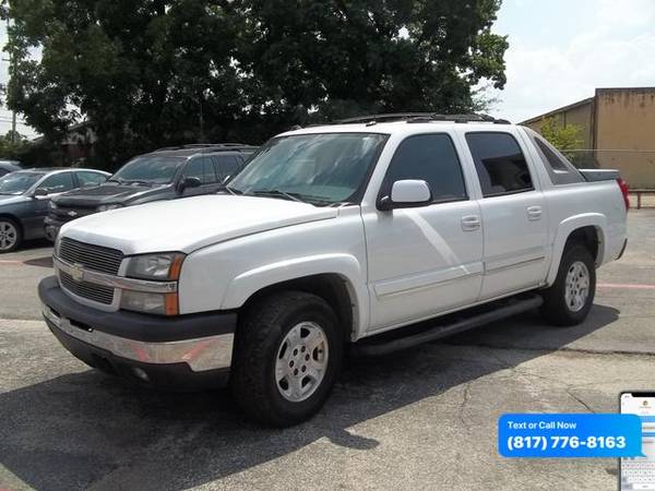 2005 Chevrolet Chevy Avalanche 1500 1/2 Ton - Call/Text - for sale in Arlington, TX – photo 2