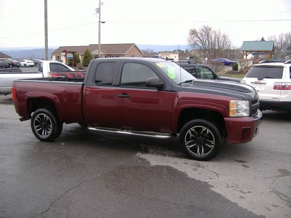 2008 Chevy Silverado 1500 Ext Cab LT 4X4 for sale in selinsgrove,pa, PA – photo 2