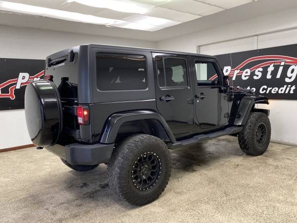 2014 Jeep Wrangler Unlimited Dragon Edition 4WD - 100 for sale in Tallmadge, OH – photo 10