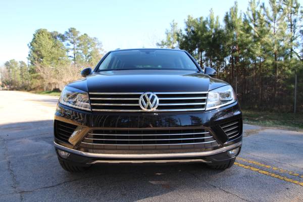 2015 VOLKSWAGEN TOUAREG AWD - - by dealer - vehicle for sale in Garner, NC – photo 8