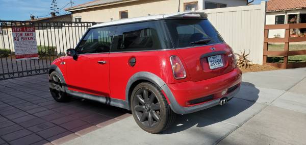 02 Mini cooper s turbo - cars & trucks - by owner - vehicle... for sale in San Diego, CA – photo 6