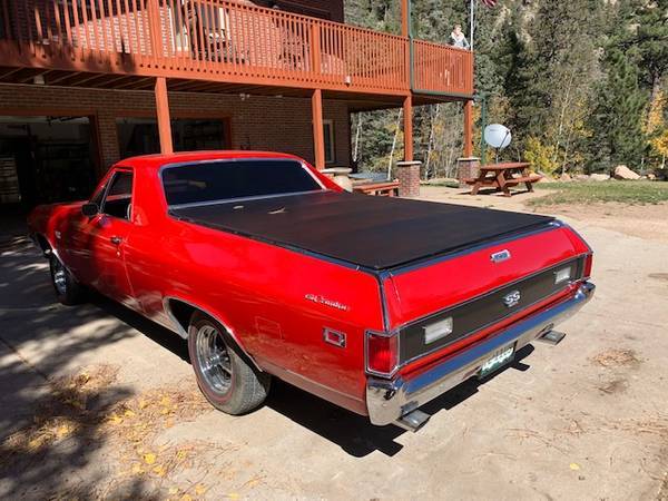 1969 El Camino SS 396 - cars & trucks - by owner - vehicle... for sale in Florence, CO – photo 5