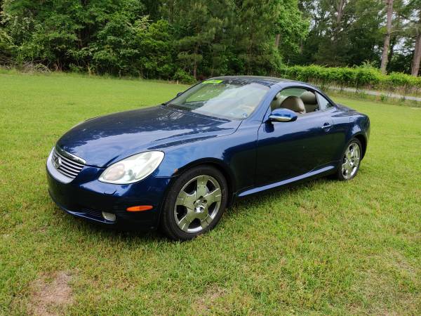 2003 Lexus SC430 Hard Top Convertible Sports Coupe for sale in Goose Creek, SC – photo 17