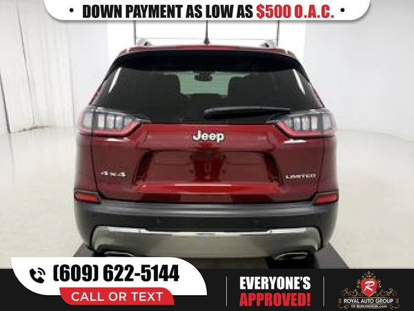 2019 Jeep Cherokee Limited PRICED TO SELL! - - by for sale in Burlington, PA – photo 12